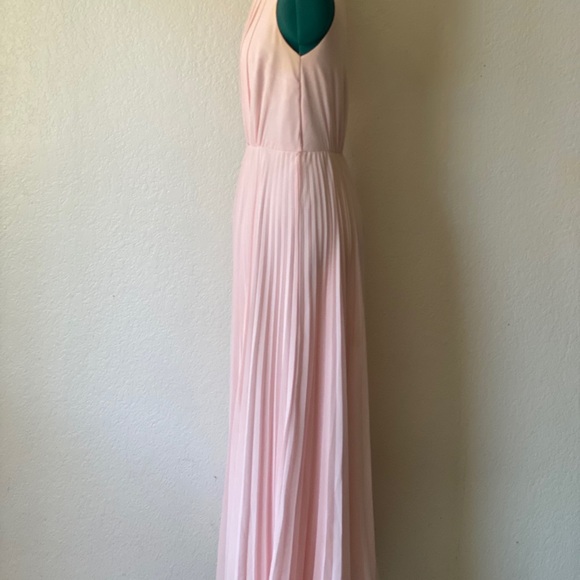 SOLDWhite House Black Market Blush Dress - Picture 7 of 8